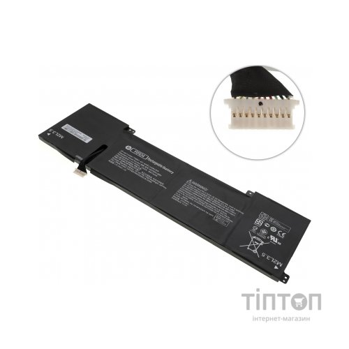 Акумулятор до ноутбука HP Omen 15-5000 RR04, 3720mAh (58Wh), 4cell, 15.2V, Li-ion (A47653)
