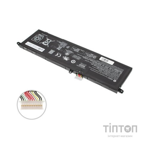 Акумулятор до ноутбука HP Omen 15-EK SD06XL, 70.91Wh (5833mAh), 6cell, 11.55V, Li-ion (A47823)