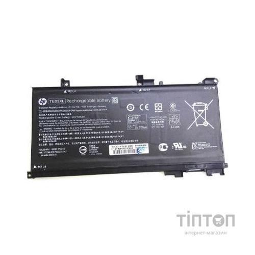 Акумулятор до ноутбука HP Omen 15 HSTNN-UB7A, 5150mAh (61.6Wh), 6cell, 11.55V, Li-ion, (A47219)