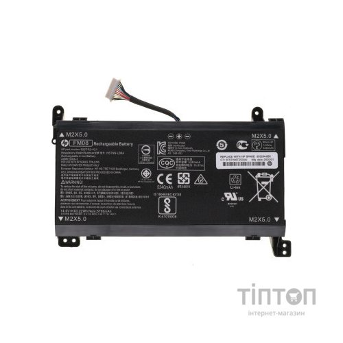 Акумулятор до ноутбука HP Omen17-anHSTNN-LB8B, 5700mAh (83.22Wh), 8cell, 14.6V, Li-ion (A47544)
