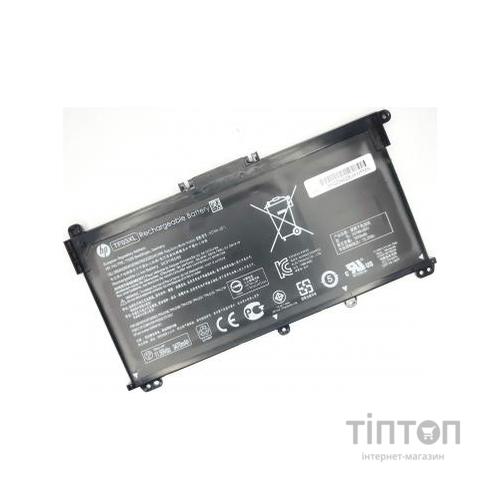 Акумулятор до ноутбука HP Pavilion 15-cd TF03XL, 3615mAh (41.7Wh), 3cell, 11.55V, L (A47511)