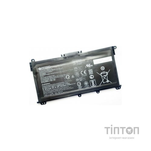 Акумулятор до ноутбука HP Pavilion 15-cd TF03XL, 3630mAh (41.9Wh), 3cell, 11.55V, Li-P (A47660)