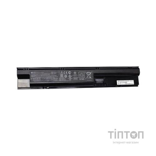 Акумулятор до ноутбука HP ProBook 450 G1 HSTNN-LB4K 5200mAh 6cell 10.8V Li-ion AlSoft (A47105)