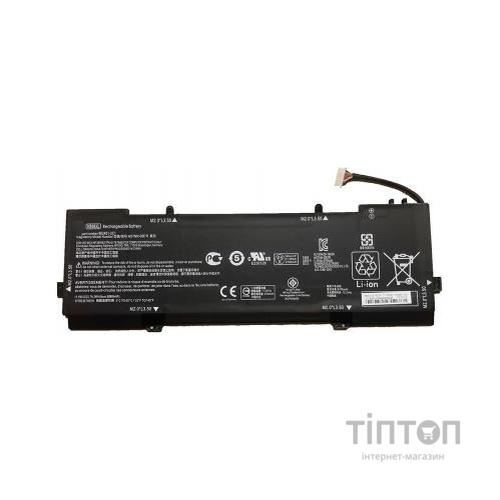 Акумулятор до ноутбука HP Spectre x360 15-BL KB06XL, 6700mAh (79.2Wh), 3cell, 11.55V, (A47636)