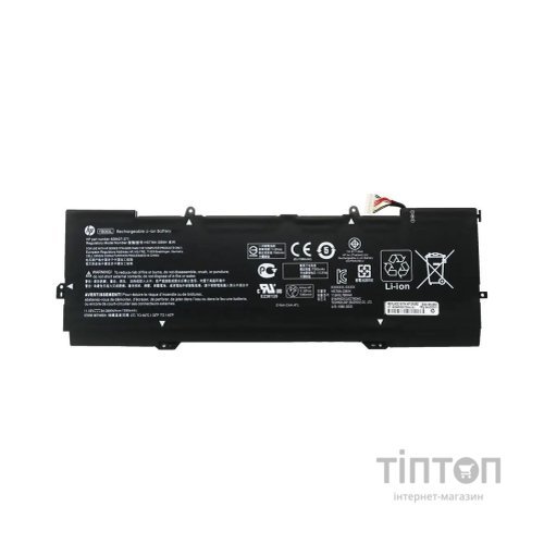 Акумулятор до ноутбука HP Spectrex360 15-CH YB06XL, 7280mAh (84.08Wh), 6cell, 11.55V, Li-ion (A47739)