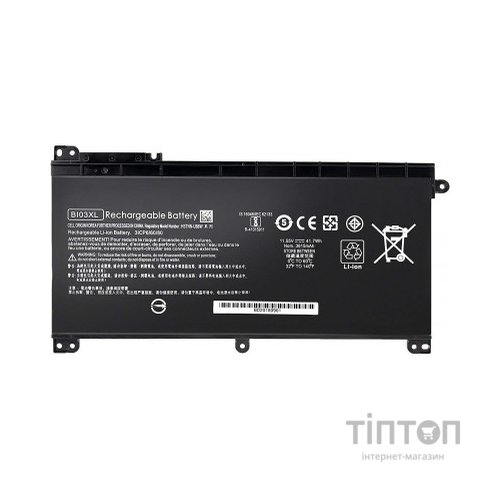 Акумулятор до ноутбука HP Stream 14-AX BI03XL, 3440mAh (41.7Wh), 3cell, 11.34V, Li-ion (A47842)