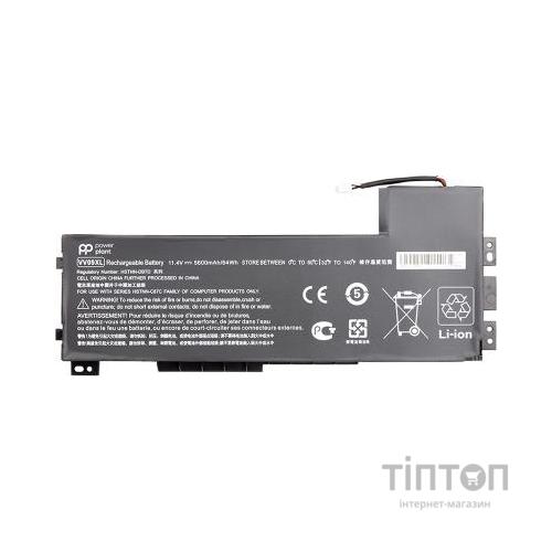 Акумулятор до ноутбука HP ZBook 15 G3 (VV09XL) 11.4V 5600mAh PowerPlant (NB461400)