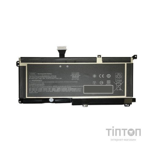 Акумулятор до ноутбука HP ZBook Studio X360 G5 ZG04XL, 64Wh (4155mAh), 4cell, 15.4V, Li-ion (A47801)