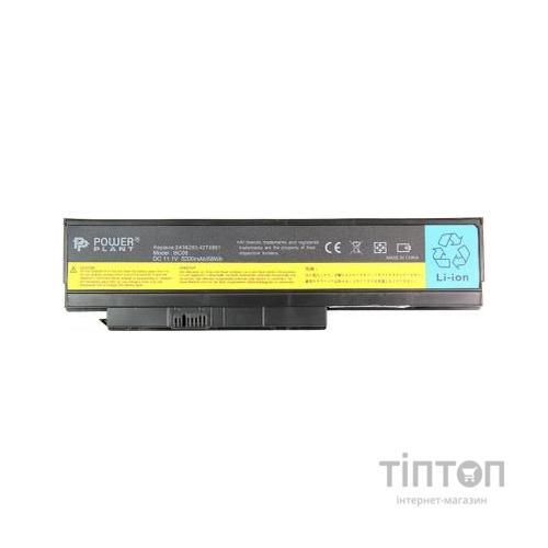 Акумулятор до ноутбука IBM/LENOVO ThinkPad X230 (0A36281) 11.1V 5200mAh PowerPlant (NB480180)
