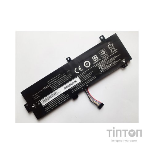 Акумулятор до ноутбука IdeaPad 310-15 L15L2PB4, 3950mAh (30Wh), 2cell, 7.6V, Li-ion AlSoft (A47641)