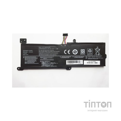 Акумулятор до ноутбука IdeaPad 320-15 L16L2PB2, 4050mAh (30Wh), 2cell, 7.4V, Li-ion AlSoft (A47524)