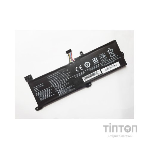 Акумулятор до ноутбука IdeaPad 320-15 L16L2PB2, 4050mAh (30Wh), 2cell, 7.4V, Li-ion AlSoft (A47524)