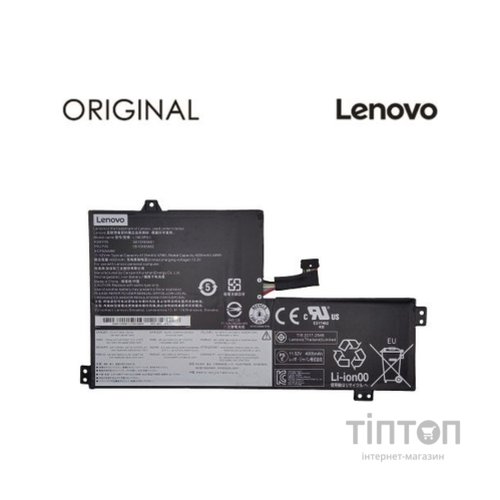 Акумулятор до ноутбука Lenovo 100e Chromebook 2nd (L19C3PG1) 11.55V 4123mAh (NB481446)