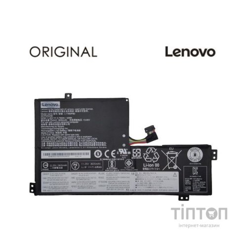 Акумулятор до ноутбука Lenovo 100e Chromebook (L17M3PB0) 11.25V 3895mAh (NB481316)