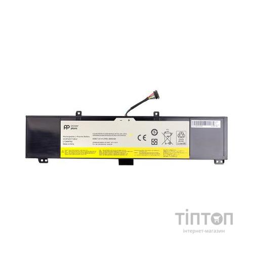 Акумулятор до ноутбука LENOVO Erazer Y50 (L13M4P02) 7.4V 6400mAh PowerPlant (NB481040)