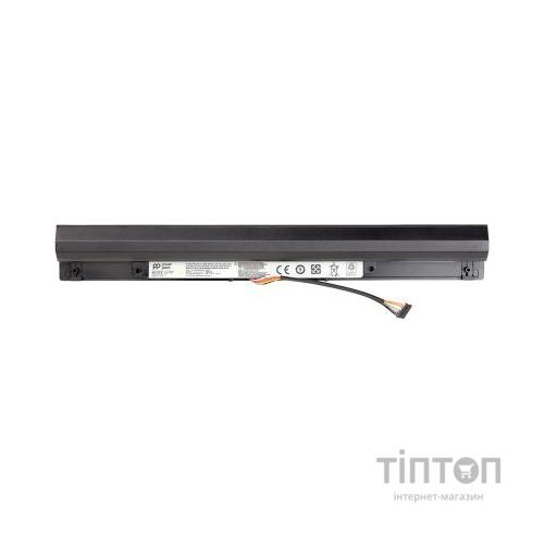 Акумулятор до ноутбука Lenovo IdeaPad 100 (L15L4A01) 14.4V 2200mAh PowerPlant (NB480654)