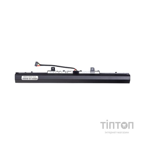 Акумулятор до ноутбука Lenovo Ideapad 110-15 (L15C3A01) 14.4V 2200mAh (NB481019)