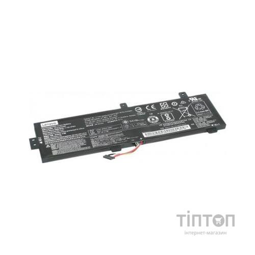 Акумулятор до ноутбука Lenovo IdeaPad 310-15 L15L2PB4, 3948mAh (30Wh), 2cell, 7.6V, Li-ion (A47188)