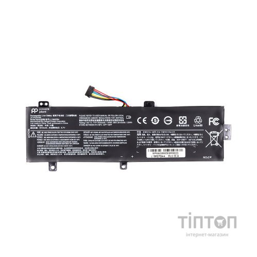 Акумулятор до ноутбука LENOVO IdeaPad 310-15 (L15M2PB4) 7.6V 3910mAh PowerPlant (NB482023)