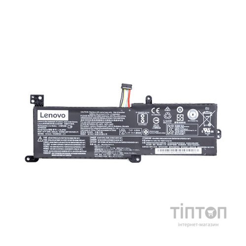 Акумулятор до ноутбука Lenovo Ideapad 320-14AST (L16L2PB2) 7.6V 4100mAh PowerPlant (NB480975)