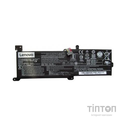 Акумулятор до ноутбука Lenovo IdeaPad 320-15 L16C2PB1, 4645mAh (35Wh), 2cell, 7.6V, Li-ion (A47412)