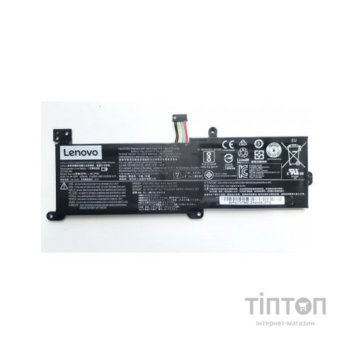 Акумулятор до ноутбука Lenovo IdeaPad 320-15 L16C2PB2, 4030mAh (30Wh), 2cell, 7.6V, Li-ion (A47654)