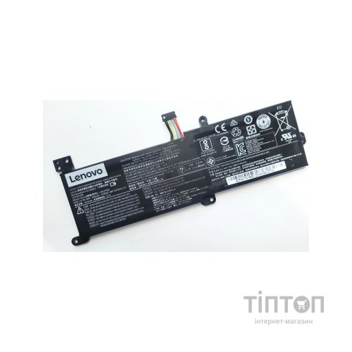 Акумулятор до ноутбука Lenovo IdeaPad 320-15 L16C2PB2, 4030mAh (30Wh), 2cell, 7.6V, Li-ion (A47654)