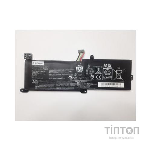 Акумулятор до ноутбука Lenovo IdeaPad 320-15 L16M2PB1, 4000mAh (30Wh), 2cell, 7.5V, Li-ion (A47623)