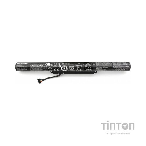 Акумулятор до ноутбука Lenovo IdeaPad 500-15 L14L4E01, 2800mAh (41Wh), 4cell, 14.88V, Li-ion (A97339)