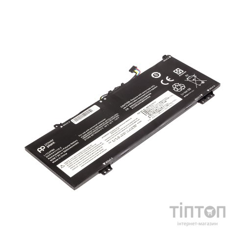 Акумулятор до ноутбука Lenovo IdeaPad 530S-14ARR (L17C4PB0) 7.6V 5800mAh PowerPlant (NB480999)