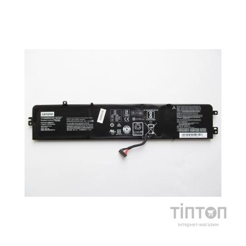 Акумулятор до ноутбука Lenovo IdeaPad 700-15 L14M3P24, 3910mAh (45Wh), 3cell, 11.52V, Li-i (A47478)
