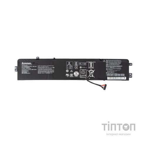 Акумулятор до ноутбука Lenovo IdeaPad 700-15ISKI (L14M3P24) 11.1V 4050mAh PowerPlant (NB480982)