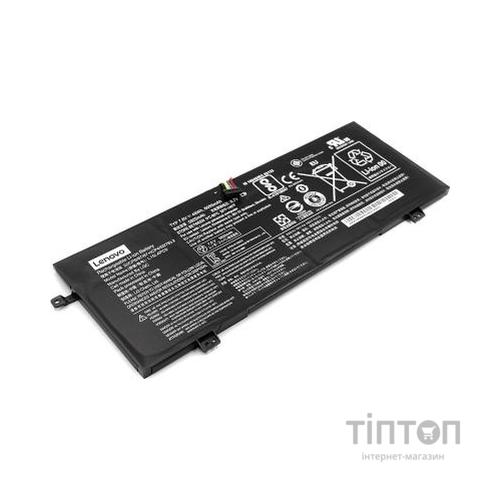 Акумулятор до ноутбука Lenovo IdeaPad 710S-13ISK (L15M4PC0) 7.6V 46Wh (NB480753)