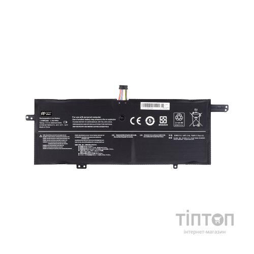 Акумулятор до ноутбука LENOVO Ideapad 720S-13IKB (L16C4PB3) 7.7V 5800mAh PowerPlant (NB481101)