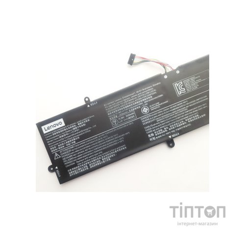 Акумулятор до ноутбука Lenovo IdeaPad 720S-15 L17C4PB1, 5185mAh (79Wh), 4cell, 15.36V, Li- (A47688)