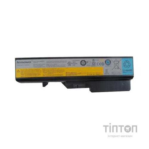 Акумулятор до ноутбука Lenovo IdeaPad G460 L09S6Y02 4400mAh (48Wh) 6cell 11.1V Li-ion (A41399)