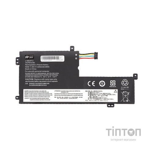 Акумулятор до ноутбука LENOVO IdeaPad L340-15API (L18M3PF2) 11.55V 3250mAh PowerPlant (NB482139)