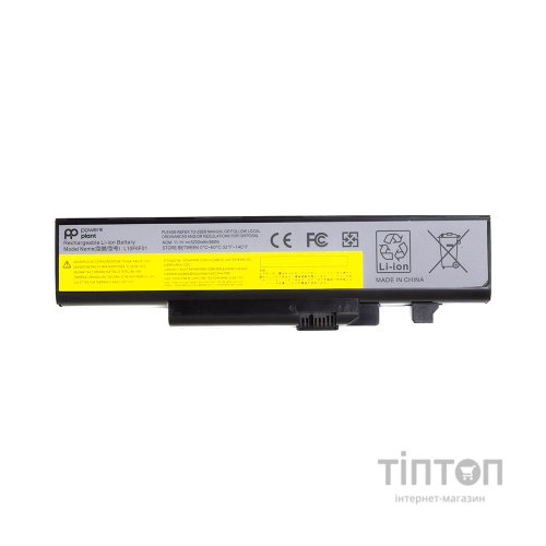 Акумулятор до ноутбука LENOVO IdeaPad Y470 (L10S6F01) 10.8V 5200mAh PowerPlant (NB481637)