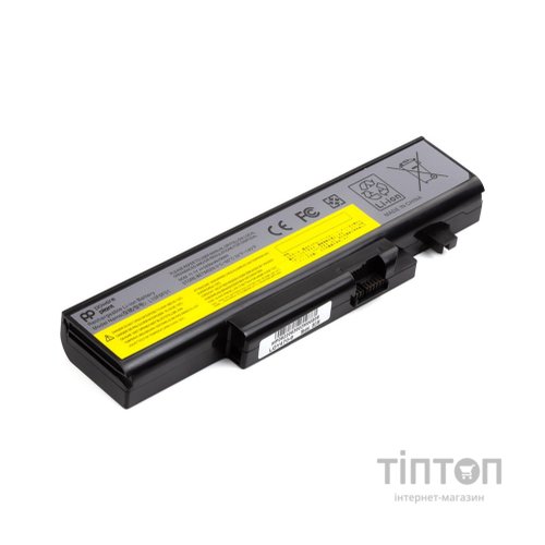 Акумулятор до ноутбука LENOVO IdeaPad Y470 (L10S6F01) 10.8V 5200mAh PowerPlant (NB481637)