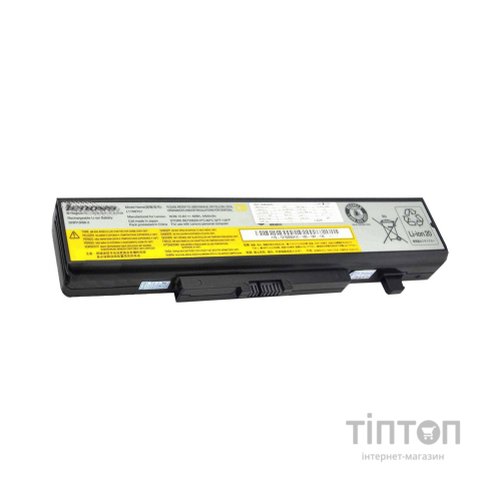 Акумулятор до ноутбука Lenovo IdeaPad Y480 L11N6Y01 4400mAh 6cell 11.1V Li-ion (A41743)