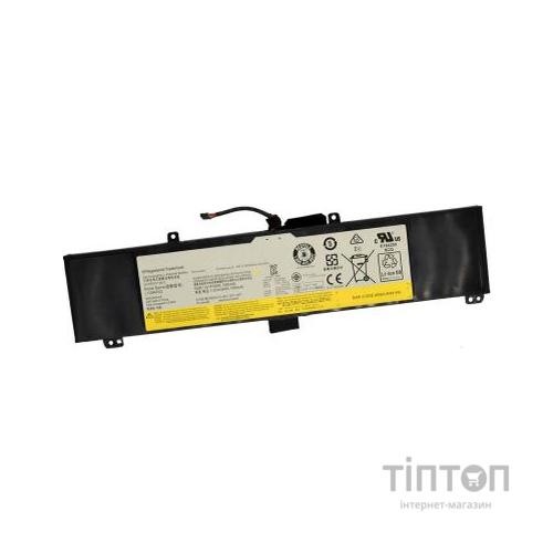 Акумулятор до ноутбука Lenovo IdeaPad Y50-70 L13M4P02, 7400mAh (54Wh), 2cell, 7.4V, Li-ion (A47368)