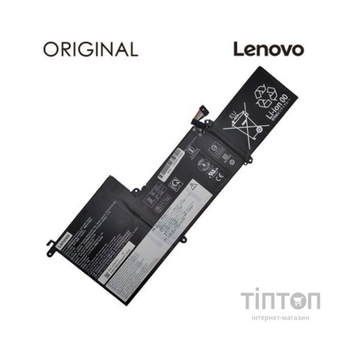 Акумулятор до ноутбука Lenovo Ideapad Yoga Slim 7-14IIL05 (L19C4PF4) 15.6V 3960mAh (NB481514)