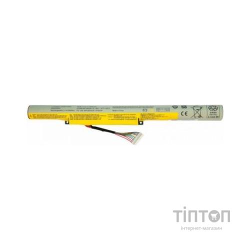 Акумулятор до ноутбука Lenovo IdeaPad Z500 L12S4K01, 3350mAh (48Wh), 4cell, 14.4V, Li-ion (A47388)