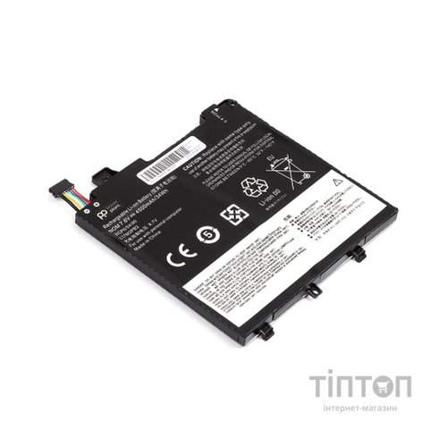 Акумулятор до ноутбука LENOVO L17M2PB2-68-2S1P 7.6V 4500mAh PowerPlant (NB481743)