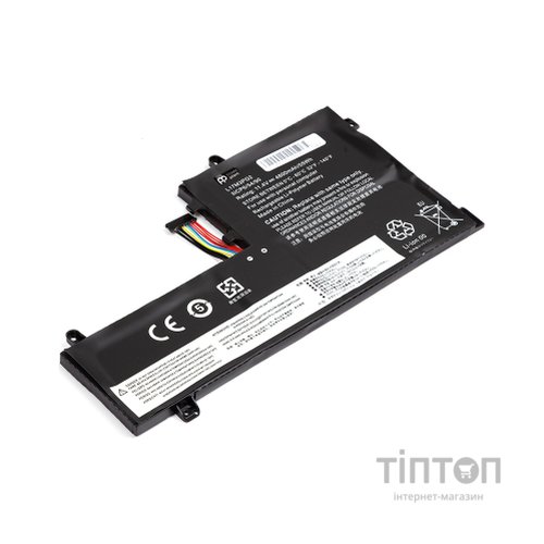 Акумулятор до ноутбука LENOVO Legion Y730 (L17M3PG2) (middle cable) 11.4V 4800mAh PowerPlant (NB481798)