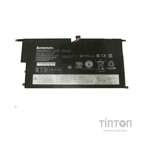 Акумулятор до ноутбука Lenovo Lenovo ThinkPad X1 Carbon 45N1702 3040mAh (45Wh) 4cell 14.8V (A41899)