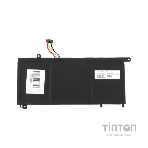 Акумулятор до ноутбука Lenovo ThinkBook 14/15 G2/G3/G4 L19L3PDA, 45Wh (3900mAh), 3cell, 11.55V, Li-Pol (A47852)