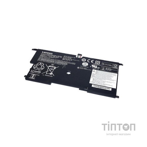 Акумулятор до ноутбука Lenovo ThinkPad E550 45N1762 (76+), 4400mAh (48Wh), 6cell, 10.8V, Li-ion (A97212)