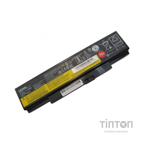 Акумулятор до ноутбука Lenovo ThinkPad E550 45N1762 (76+), 4400mAh (48Wh), 6cell, Li-ion (A47212)