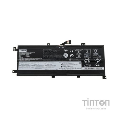 Акумулятор до ноутбука Lenovo ThinkPad L13 (L18M4P90) 15.36V 3000mAh (NB481422)